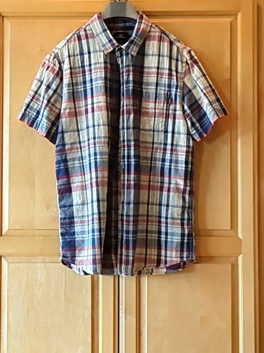 O'Neill Plaid Button Down